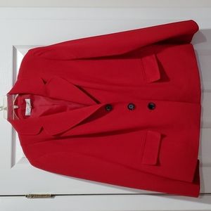 Red Blazer by Kasper